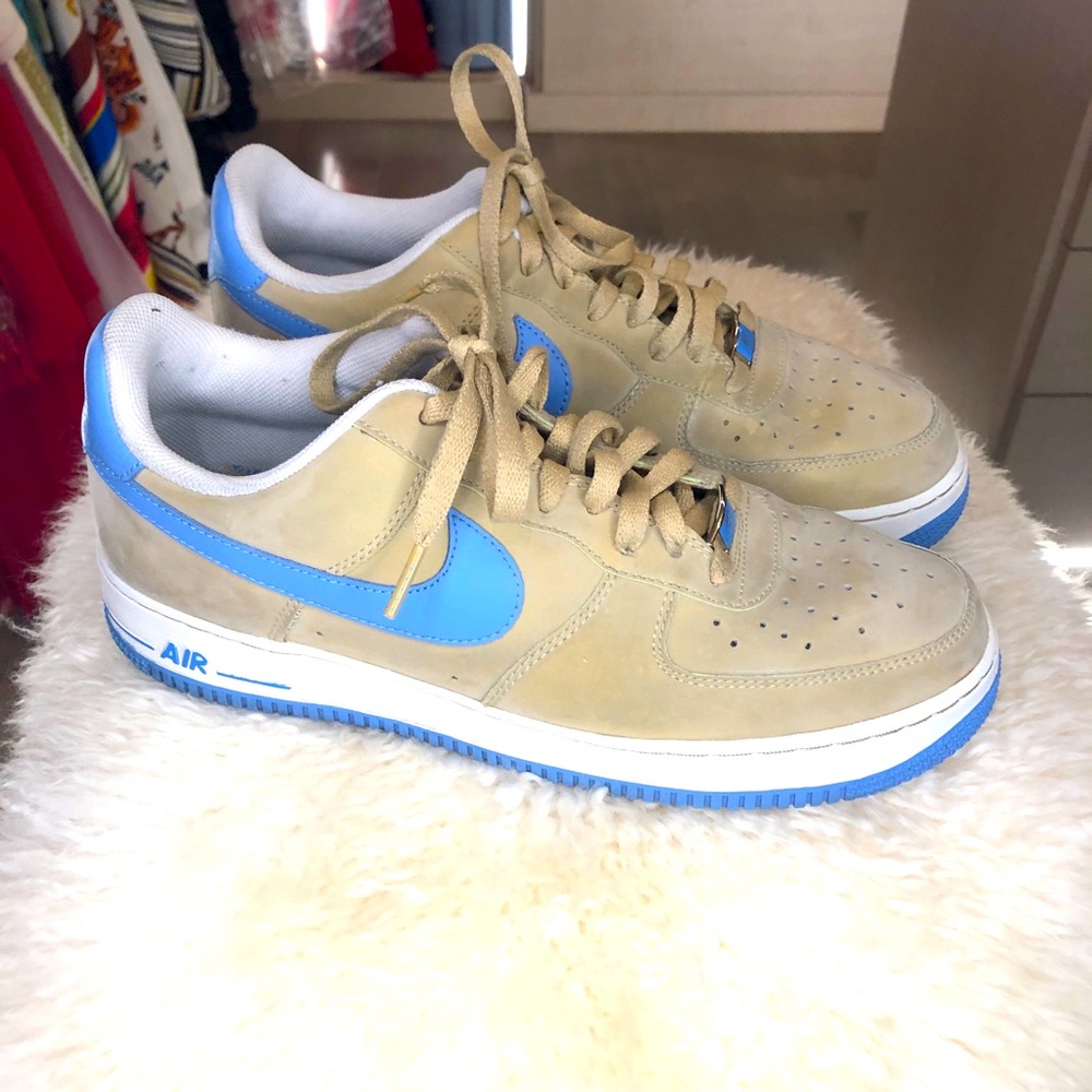 2007 Nike Air Force 1’s